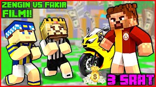 MİNECRAFT ZENGİN VS FAKİR HAYATI FİLMİ 😂 Minecraft [upl. by Elsworth335]