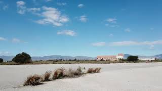 Nicosia International Airport  runway to terminal [upl. by Ioj700]