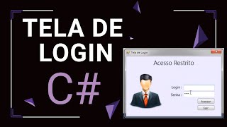 Creating Login Screen in C Criando Tela Login no C [upl. by Eniowtna588]