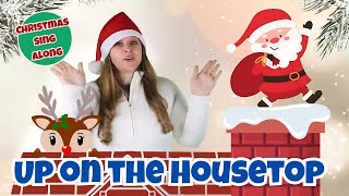 🎅🏼 Up on the Housetop with Motions kidssongs christmas [upl. by Yren]