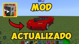 Como Instalar Mod En CRAFTSMAN ACTUALIZADO  Mod de carros [upl. by Darnok]