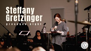 Steffany Gretzinger  Presence Night 2022 [upl. by Ahsiekin]