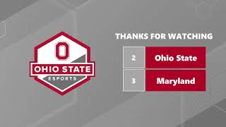 Big Esports Conference  Ohio State vs Maryland  Rocket League  ohiostesports [upl. by Schug]