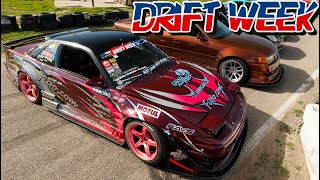 DRIFT WEEK  Style vs Seat Time  Dustin Miles interview [upl. by Nomit]