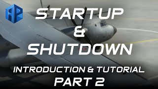 AzurPoly  Transall C160  STARTUP amp SHUTDOWN  Introduction Part 2 by Max [upl. by Sydney]