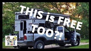 Camping In Iowa  3 FREE Campgrounds Plus the BLOOPER Reel [upl. by Lenssen432]