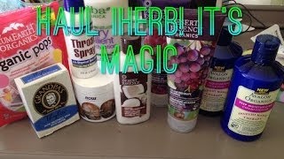 Mon premier Haul iherb  cheveux et soin corps [upl. by Nellahs873]