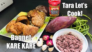 Pork Kare kare  Bagnet kare kare  Kare kare recipe  How to cook Kare kare easy way [upl. by Dagna]