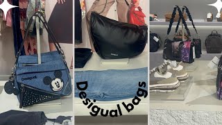 Desigual luxury shoes and bags collection in BarcelonaShoes amp Bags  61124Barcelona [upl. by Nagear188]