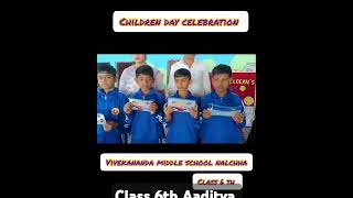 Vivekanandas middle school nalchhaclass6th [upl. by Aimit]