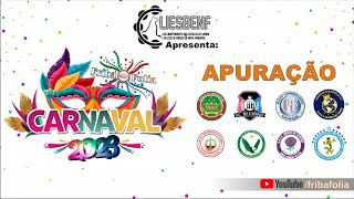 APURAÇÃO CARNAVAL FRIBURGUENSE 2023 [upl. by Yadseut7]