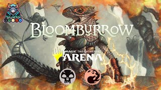 🔥🦎¡Quémalos a todos 🦎🔥 Rakdos Lagartos⚫🔴Bloomburrow MTG Arena Standard BO1 [upl. by Pegasus]