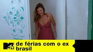 André e Rapha tentam esconder a escapadinha  MTV De Férias com o Ex Brasil T1 [upl. by Grunberg802]