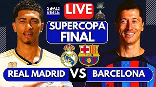 🔴REAL MADRID vs FC BARCELONA LIVE  LALIGA  Full Match LIVE Today [upl. by Annohs266]