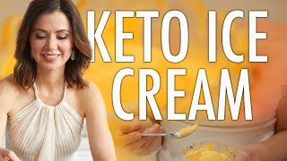 Delicious amp Easy to Make Keto Ice Cream [upl. by Mccourt]