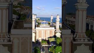 Suasana Sore hari Masjid AtTaqwa Balikpapan shorts drone [upl. by Edaj988]