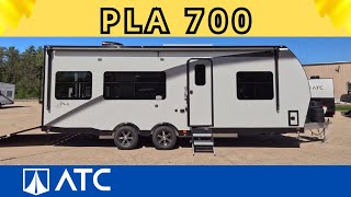 May 2024 PLA 700 2513 Review by ATC  Camperland RV in Madison WI [upl. by Oiralednac]