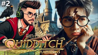 HARRY POTTER GOT NOTHING ON ME  Harry Potter Quidditch Champions [upl. by Ailongam]