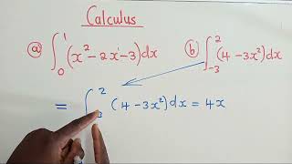 GCE 20182019 Paper 2  Integration Calculus [upl. by Neelahs894]