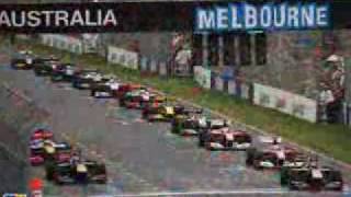 Formula 1 Robert Kubica at Australian GP 2010flv [upl. by Armitage]