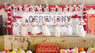 welcome performance annual function 2022 Kids grammar school [upl. by Roux162]