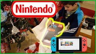 Babbo Natale mi Ha portato la nintendo switch [upl. by Riada]