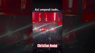 Concierto de Christian Nodal en Miami ❤️‍🔥 palcoratour nodal miami ChristianNodal [upl. by Oicram]