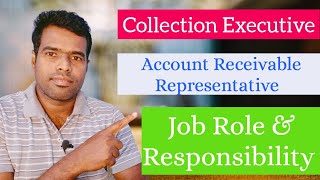 Collection Executive  Account Receivable Representative Job Role amp Responsibility employmentguruji [upl. by Iridissa]