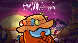 Among Us  The Fungle  Map 5 Reveal Trailer 🍄🗺️ omggggggggggg [upl. by Dnalyram]