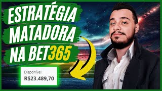 🚀Estratégia MATADORA na bet365 para lucrar no AO VIVO🚀 [upl. by Nav]