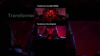 My post credits recreationtransformers shorts viral vfx megatron decepticons transformersone [upl. by Cleve671]