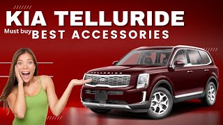 Kia Telluride Accessories [upl. by Eggleston862]