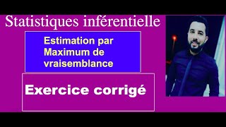 Comment estimer la moyenne et la variance par la Méthode de maximum de vraisemblance [upl. by Lamond]