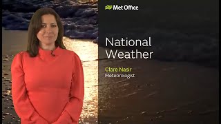 090523 – Thunderstorms and heavy showers – Evening Weather Forecast UK – Met Office Weather [upl. by Kavanaugh124]