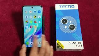 How to set lock screen wallpaper in Tecno Spark Go 1  Tecno me lock screen wallpaper kaise lagaye [upl. by Rancell738]