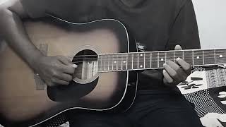 Neele Neele Ambar Par Guitar leads ll part 1 [upl. by Attekram]