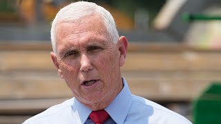 Mike Pence slams Donald Trump after latest indictment [upl. by Ameerahs]