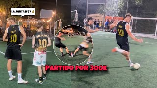 Pancho Kranevitter vs Team Balanza  PARTIDO POR 300K [upl. by Sadie]