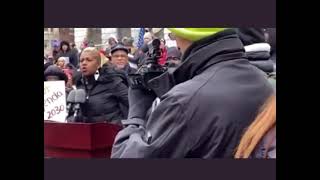 Tricia Lindsay Speaks On Mandates Our Children And Tyrannical government  New York [upl. by Alie]