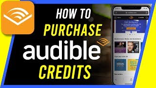 How To Buy More Audible Credits [upl. by Sascha151]