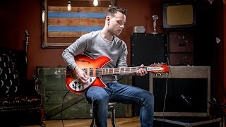 Rickenbacker 1993Plus 12String Fireglo  CME Gear Demo  Brian Westfall [upl. by Adnoryt896]