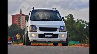 WagonR Modified  🔥Old Model Wagon R Modified [upl. by Auqinet]