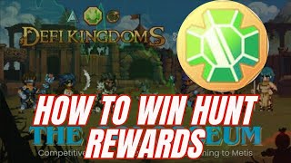 Defi Kingdoms PVP Is Here  Strategy For Void Hunt Rewards [upl. by Orvas367]