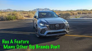 2025 Mazda CX70 Turbo S Premium Plus 5 Things To Love amp Improve [upl. by Bianka]