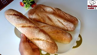 Pane comodo fatto in casa  ricette deliziose per voi  filoncini panefiloncini [upl. by Ahtnahc]