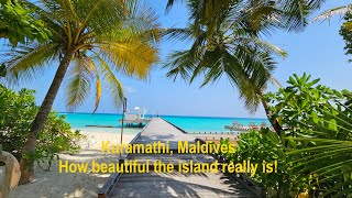 Kuramathi Maldives 4K March 2023  How beautiful the island really is [upl. by Ained353]