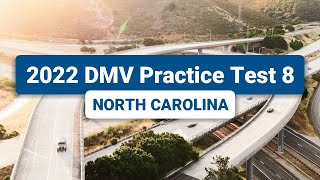 2023 North Carolina DMV Practice Test 8 [upl. by Sisco]