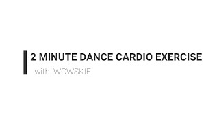 2 MINUTE DANCE CARDIO EXERCISE  UP DANCEHALL MIX by DJ KARABA  WOWSKIE DE GUZMAN [upl. by Drofkcor]