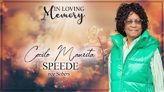 Celebrating the Life of Cecile Maurita Speede nee Sobers [upl. by Bonns501]