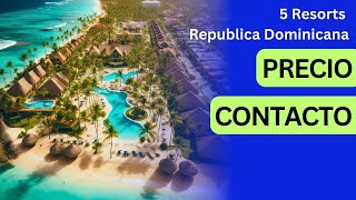 Los 5 resorts más económicos en República Dominicana [upl. by Lenard]